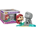 Figurine - Pop! Disney - La Petite Sirène - Moment Ariel avec Statue Eric - N° 1169 - Funko