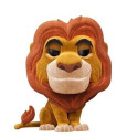 Figurine - Pop! Disney - Le Roi Lion - Mufasa (flocked) - N° 495 - Funko