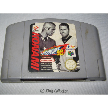 Jeu Nintendo 64 - International Superstar Soccer 98 - N64
