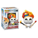 Figurine - Pop! Movies - Ghostbusters Afterlife - Mini Puft on Fire GITD - N° 936 - Funko