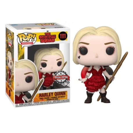 Figurine - Pop! Movies - The Suicide Squad - Harley Quinn (Diamond) - N° 1111 - Funko