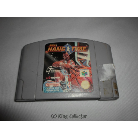 Jeu Nintendo 64 - NBA Hang Time - N64