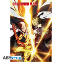 Poster - One Punch Man - Saitama & Genos - 91.5 x 61 cm - ABYstyle