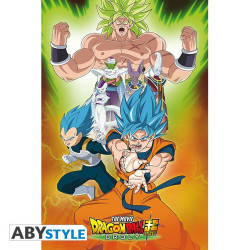 Poster - Dragon Ball - Broly Groupe - 91.5 x 61 cm - ABYstyle
