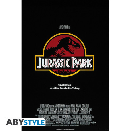 Poster - Jurassic Park - Affiche film - 91.5 x 61 cm - ABYstyle