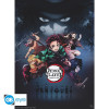 Poster - Demon Slayer - Pourfendeurs - 52 x 38 cm - ABYstyle