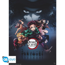 Poster - Demon Slayer - Pourfendeurs - 52 x 38 cm - ABYstyle