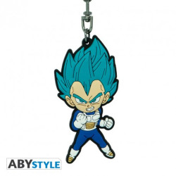 Porte-Clé - Dragon Ball Super - Vegeta Saiyan Blue - PVC - ABYstyle