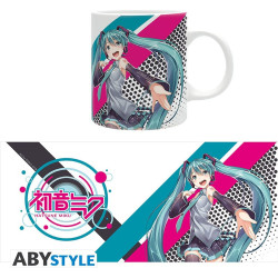 Mug / Tasse - Vocaloid - Hatsune Miku - 320 ml - ABYstyle