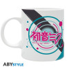 Mug / Tasse - Vocaloid - Hatsune Miku - 320 ml - ABYstyle