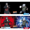 Mug / Tasse - Naruto Shippuden - Thermique - Kakashi & Itachi - 460 ml - ABYstyle