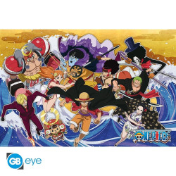 Poster - One Piece - L'équipage au Pays de Wano - 91.5 x 61 cm - Gbeye