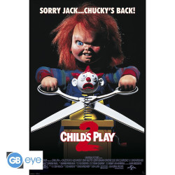 Poster - Chucky - Chucky 2 - 91.5 x 61 cm - GB eye