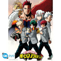 Poster - My Hero Academia - Arc Agence Endeavor - 52 x 38 cm - GB eye