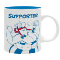 Mug / Tasse - Astérix - Football Supporter - 320 ml - The Good Gift