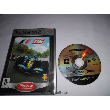 Jeu Playstation 2 - Formula One 06 (Platinum) - PS2