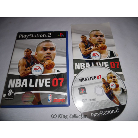 Jeu Playstation 2 - NBA Live 07 - PS2