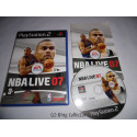Jeu Playstation 2 - NBA Live 07 - PS2