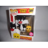 Figurine - Pop! Animation - Looney Tunes - Sylvester and Tweety (flocked) - N° 309 - Funko