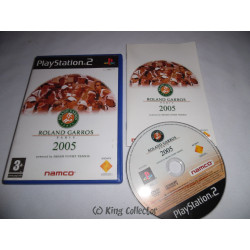 Jeu Playstation 2 - Roland Garros 2005 : Powered by Smash Court Tennis - PS2