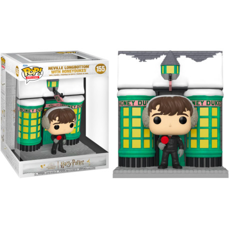 Figurine - Pop! Harry Potter - Deluxe Neville Longbottom with Honeydukes - N° 155 - Funko
