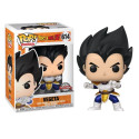 Figurine - Pop! Animation - Dragon Ball Z - Vegeta (Metallic) - N° 614 - Funko