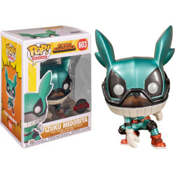 Figurine - Pop! Animation - My Hero Academia - Deku Masked (Metallic) - N° 603 - Funko