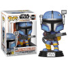 Figurine - Pop! Star Wars - The Mandalorian - Heavy Infantry Mandalorian - N° 348 - Funko
