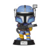 Figurine - Pop! Star Wars - The Mandalorian - Heavy Infantry Mandalorian - N° 348 - Funko