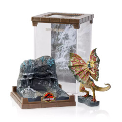 Figurine - Jurassic Park - Créature - Dilophosaurus - Noble Collection