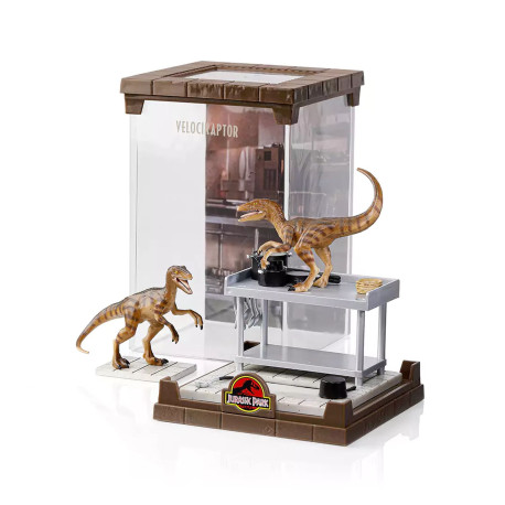 Figurine - Jurassic Park - Créature - Velociaptor - Noble Collection