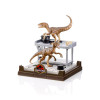 Figurine - Jurassic Park - Créature - Velociaptor - Noble Collection