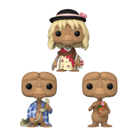 Figurine - Pop! Movies - E.T. L'Extra-Terrestre - E.T. in Disguise in Robe Flowers - Funko