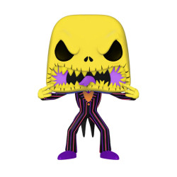 Figurine - Pop! Disney - L'Etrange Noël de Mr Jack - Scary Face Jack (Black light) - N° 808 - Funko