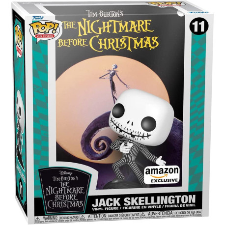 Figurine - Pop! VHS Covers - Disney - L'Étrange Noël de Mr Jack - N° 11 - Funko
