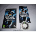 Jeu PSP - Michael Jackson : The Experience