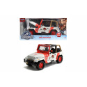 Réplique - Jurassic Park - Jeep Wrangler - 1/24 - Jada Toys