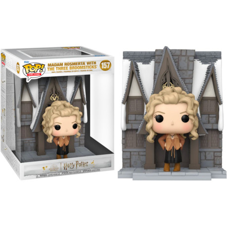 Figurine - Pop! Harry Potter - Deluxe Madam Rosmerta with The Tree Broomsticks - N° 157 - Funko