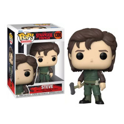 Figurine - Pop! TV - Stranger Things - Hunter Steve (Saison 4) - N° 1300 - Funko