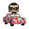 Figurine - Pop! Rides - Rocks - U2 - ZooTV - Bono with Achtung Baby Car - N° 293 - Funko