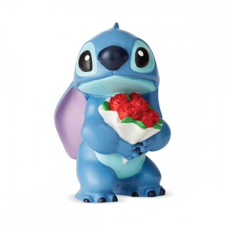 Figurine - Disney - Showcase - Stitch Flowers - Enesco