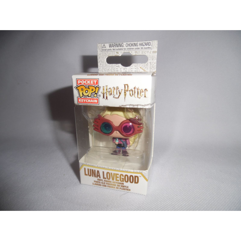 Mini POP! Porte Clés Luna Lovegood