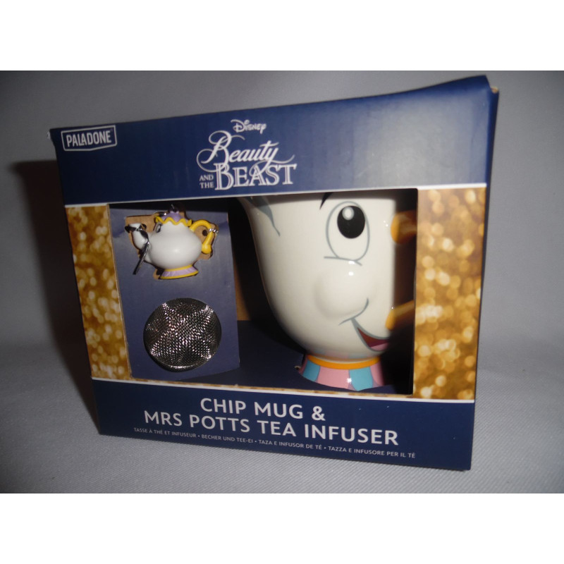 Acheter Disney - Tasse Zip et Infuseur de Thé Madame Samovar - Mugs &  Verres prix promo neuf et occasion pas cher