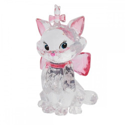 Figurine - Disney - Les Aristochats - Marie Acrylic Facet - Enesco