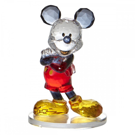 Figurine - Disney - Mickey - Mickey Acrylic Facet - Enesco