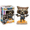 Figurine - Pop! Marvel - Gardiens de la Galaxie 2 - Rocket - N° 201 - Funko