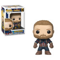 Figurine - Pop! Marvel - Avengers Infinity War - Captain America - N° 288 - Funko