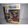 Figurine - Pop! Marvel - Gardiens de la Galaxie 2 - Rocket - N° 201 - Funko