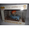 Figurine - Pop! Rides - Harry Potter - Ron Weasley in Flying Car - N° 112 - Funko