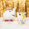 Théière & Tasse - Disney - La Belle et la Bête - Mme Samovar et Zip - Paladone Products